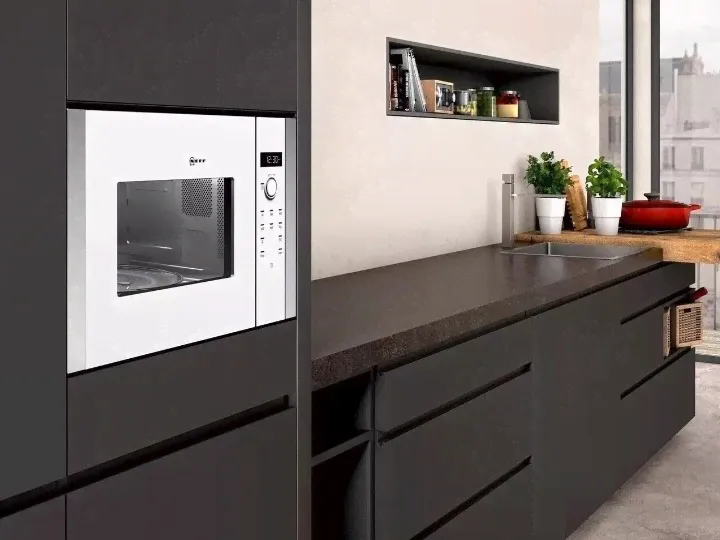 Встраиваемая микроволновая печь Neff C17UR02N0