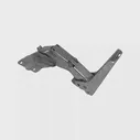 Петля двери холодильника Bosch, Siemens, Neff, Gaggenau 267189, кронштейн