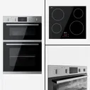 Neff - Сдвоенный Духовой Шкаф U1 Gcc0 An0 B И Варочная Поверхность T10B40X2 - Техника - 3D модель