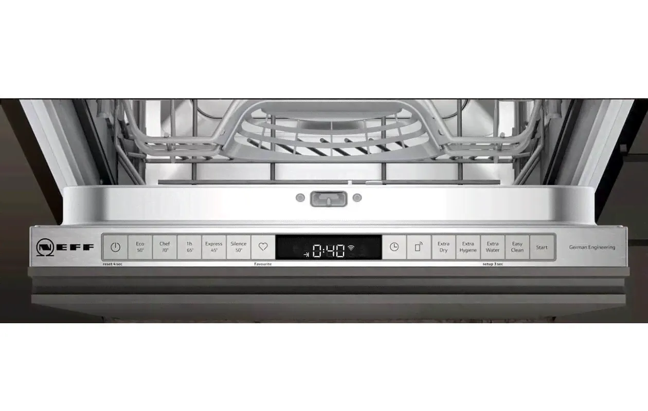 Встраиваемая посудомоечная машина Neff S855HMX50R (45 см)-0